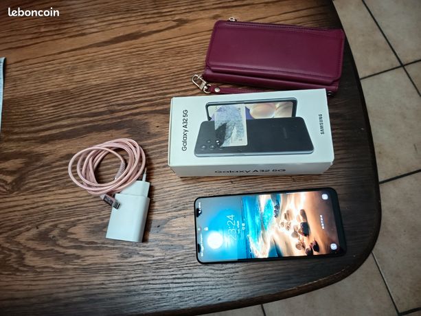 Téléphone Samsung Galaxy À 32/ 128G