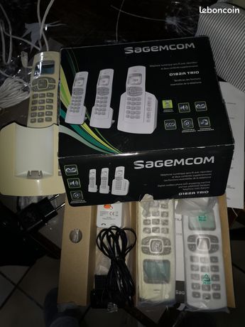 Téléphone sans fil sagecom