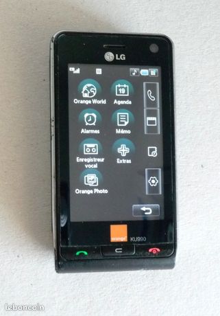 Téléphone/Smartphone Portable LG KU990 Viewty