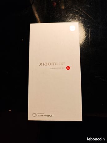 Téléphone Xiaomi 14T Gris Titan 12GB RAM 256GB Stockage