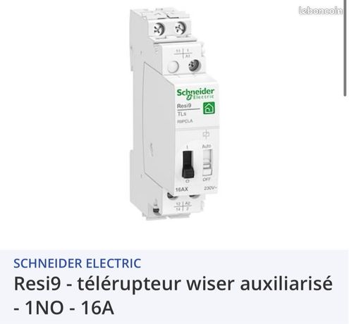 Telerupeur Schneider R9PCLA