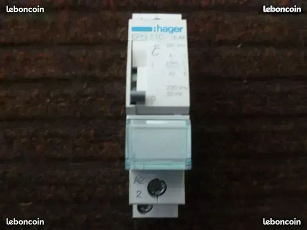 Télérupteur HAGER EPN 510