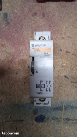 Telerupteur merlin gerin multi 9 TL 16A