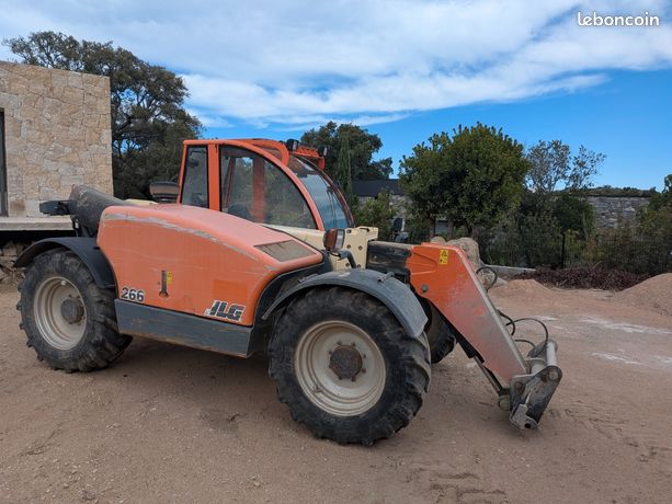 Télescopique JLG 266
