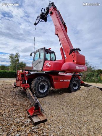 Télescopique Manitou mrt 2150 privilege plus de 2015