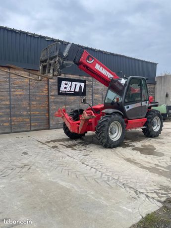Télescopique manitou MT 1235