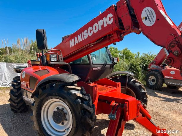 Télescopique Manitou mt 1235S avec de 2005