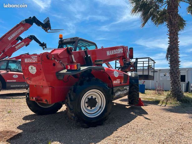 Télescopique Manitou mt 1235S