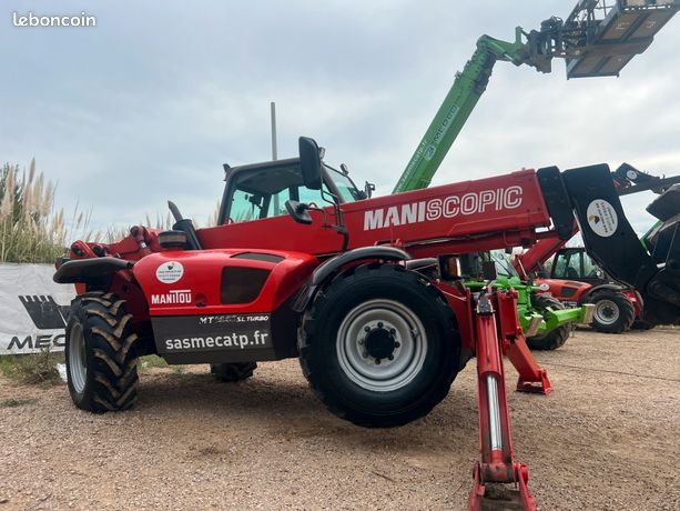 Télescopique Manitou mt 1440 SL avec 2800 heure