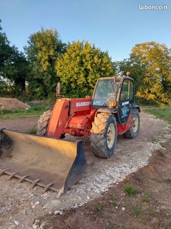 Telescopique manitou mt 732