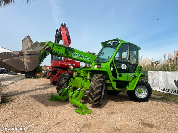 Télescopique Merlo P38.13 PLUS de 2016 avec 2800 heure