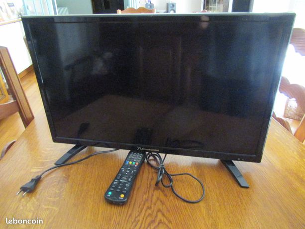 Téléviseur 60cm avec lecteur DVD