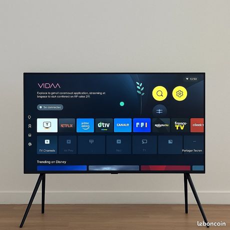 Téléviseur Hisense 43” (108 cm)
