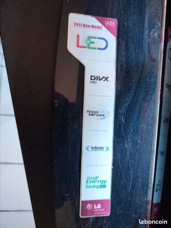 Téléviseur LG 66 cm 26pouces