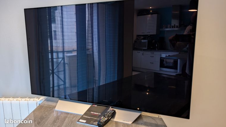 Téléviseur LG OLED 4K 55 pouces