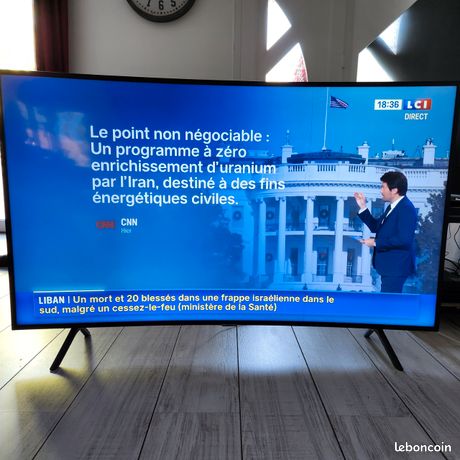 Televiseur Samsung 138 cm Incurvé