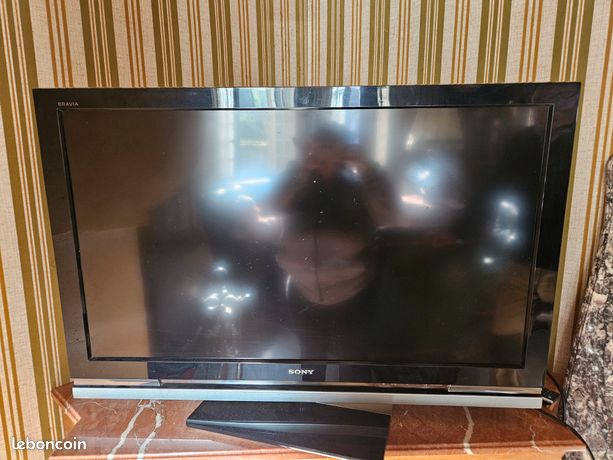 Téléviseur Sony Bravia 40" Parfait état Qualité dimage remarquabl