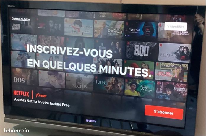 Téléviseur Sony Bravia LCD KDL 40W4000 102cm