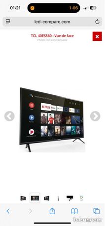 Téléviseur tcl
