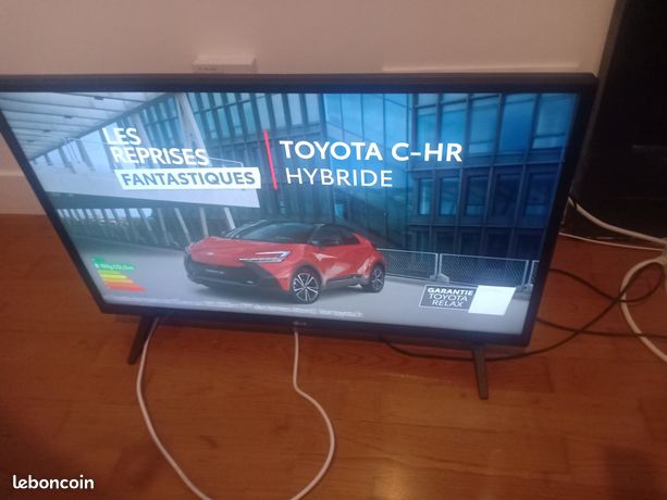 Téléviseur LG 28" très léger