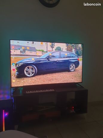 Télévision 127cm 50 pouces smart tv 4k continental edison