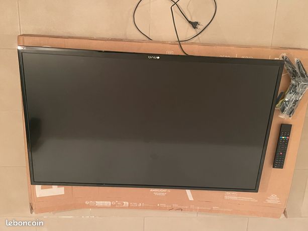 Télévision AYA 120 cm