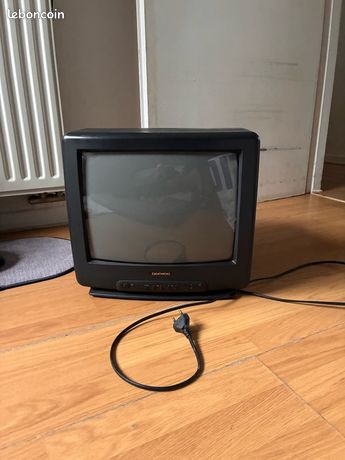 Télévision Daewoo - bon état sans télécommande