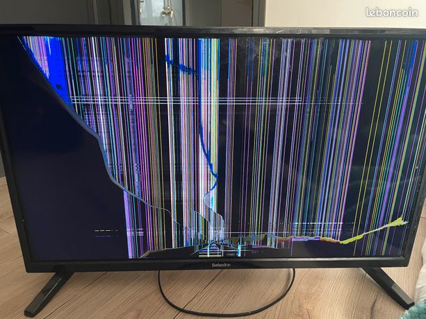 Télévision en panne