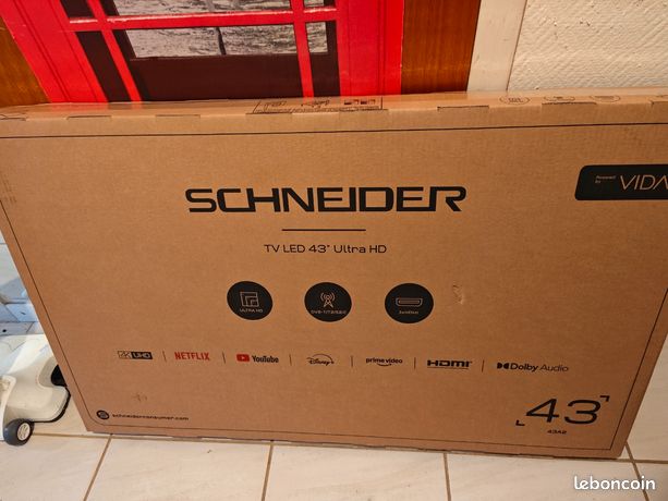 Télévision Led ultra hd