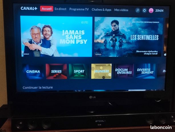 Télévision LG 107 cm full HD 1080P barre de son LG