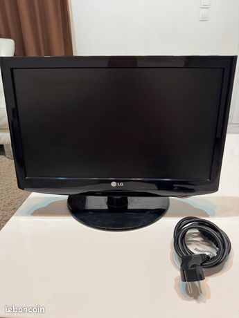 Télévision LG 19LD320 48cm TNT intégré Gaming