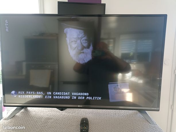 Télévision LG 43 pouces
