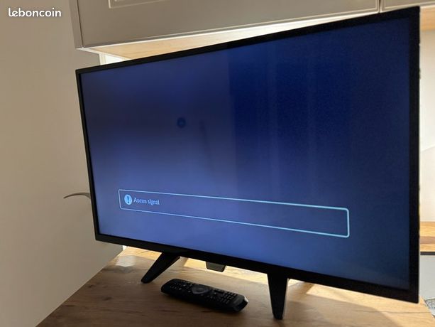 Télévision Philips LED 80cm