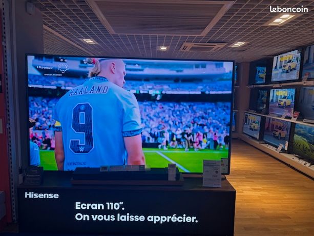 Télévision Qled mini-lid 110 pouces Hisense 110UXNQ