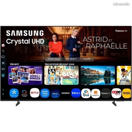Télévision Samsung 4K LED 140cm Smart TV LED neuve dans son carton