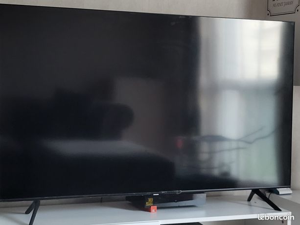 Television samsung 58 pouce ecran HS avec son