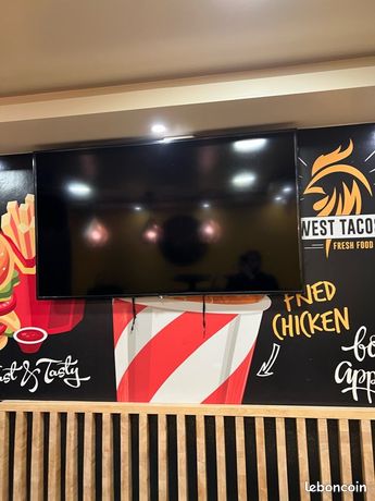 Télévision Samsung 58 pouces 4k