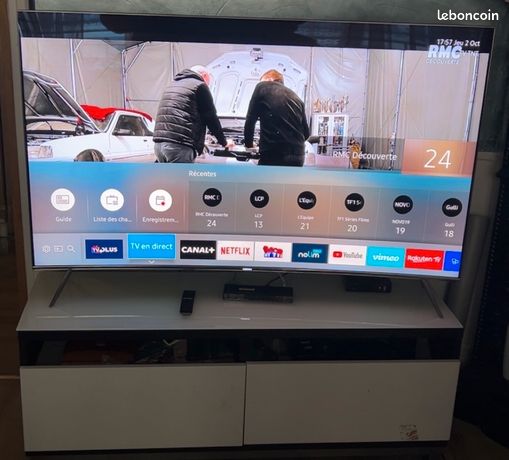 Télévision Samsung incurvé