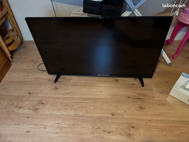 Télévision Samsung 138 cm 4 K Qled