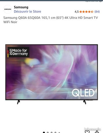 Television Samsung Qled Q60A 65cm neuf