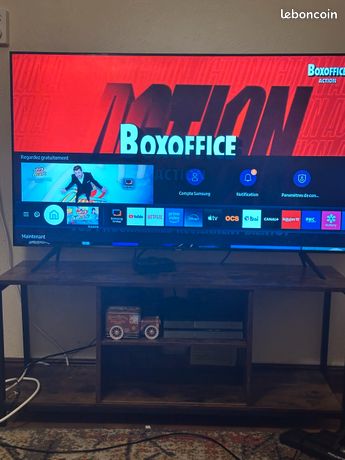 Télévision smart Samsung 55