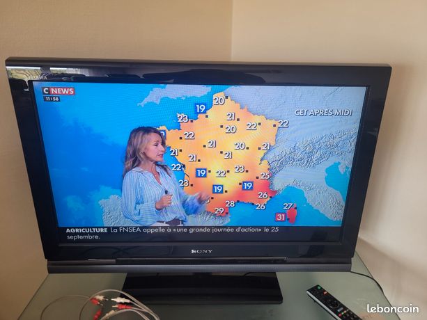 Télévision Sony Bravia 80 cm
