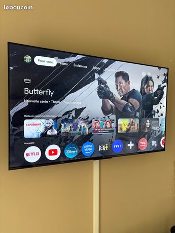 Télévision TCL 55 pouces