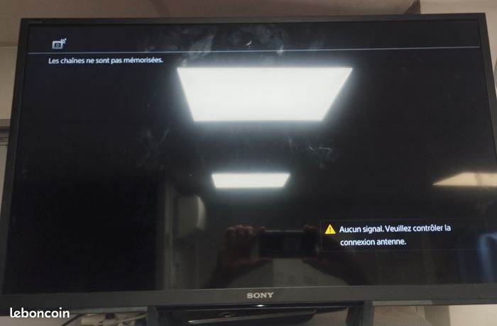 Télévision Sony bravia