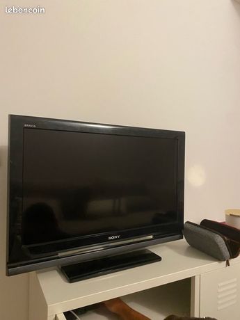 Télévision Sony sur pied pivotant