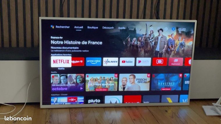Télévision thomsom 43´´