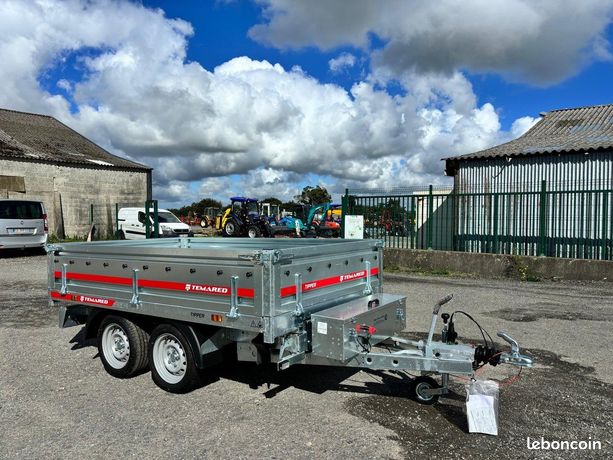Temared TEMARED TIPPER 2515/2C 2t BENNE ELECTRIQUE