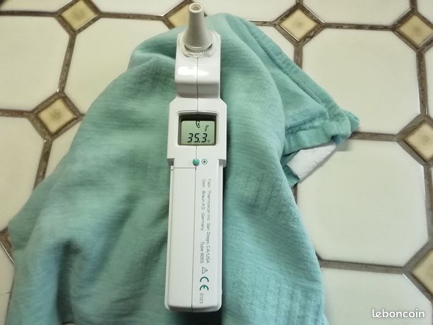 Température à l oreille