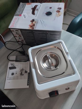 Tempereuse chocolat Stadter