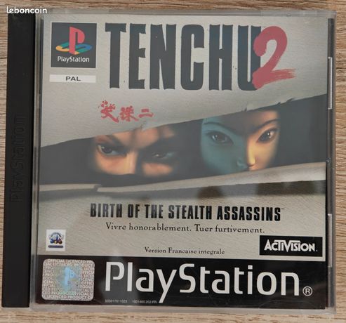 Tenchu 2 PS1